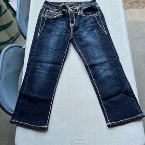 LA idol USA capri sz 7 worn once in excellent condition